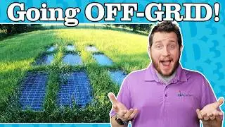 Off-Grid Solar 3D Printing Set Up to Survive ANYTHING!!!