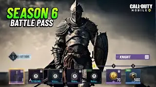 Season 6 Battle Pass Characters & Guns Expected Skins COD Mobile - CODM