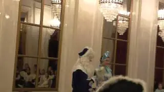 Дед Мороз и Снегурочка