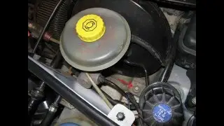 vw passat b5 Снятие рулевой рейки