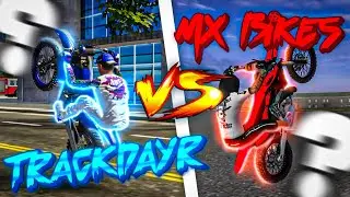 MX BIKES VS TRACKDAYR