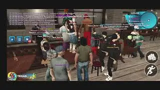 СХОДИЛ В БАР НА 01 СЕРВЕРЕ TEXAS, В  500к В GTA SA (ONLINE RP)
