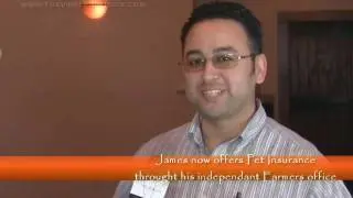 James Henry explains how his Farmers Insurance Agency helps familes