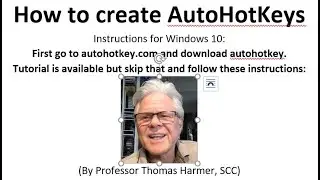How to program Keyboard macro's for text strings using AutoHotkey