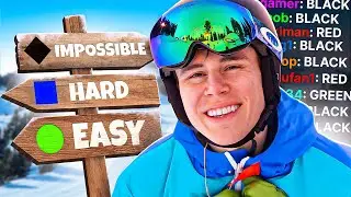 I Let Twitch Chat Decide Where I Ski. It was a mistake...