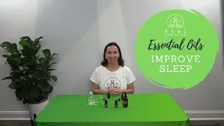 Essential Oils to Improve Sleep