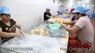 Water Wiggler Toy Production Process Changqing Toys Co., Ltd.