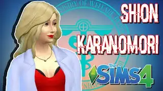 SIMS 4 CAS - SHION KARANOMORI (PSYCHO PASS)