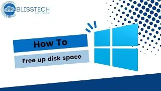 How to free up disk space on Windows