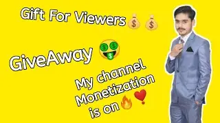 Gift 🎁 for viewers 🤑 | GIVEAWAY 📢⁉️ | My Channel is Monetized💰 | #trending | @TechnicalRehmanAzam