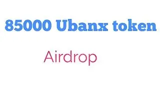 Free UBANX airdrop