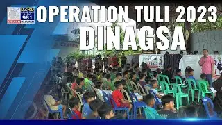 OPERATION TULI 2023 NI BM VICI VENTANILLA NG IKATLONG DISTRITO NG PANGASINAN, DINAGSA
