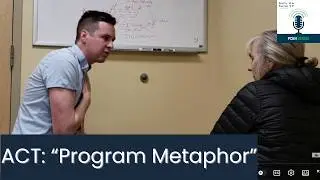 Dr. Bauman demonstrates the 