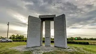 Tablets of Georgia or American Stonehenge is a message to all mankind!