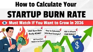 How to Calculate Your Startup Burn Rate (and Why It Matters)