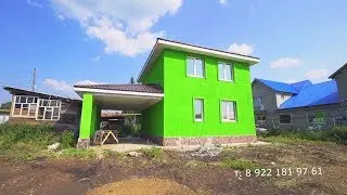 Дом с земельным участком в Косулино