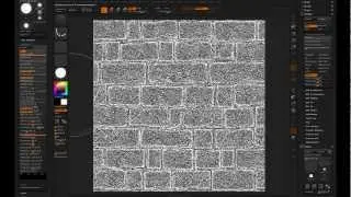 ZBrush Tileable Textures 06 - Custom Material Masks