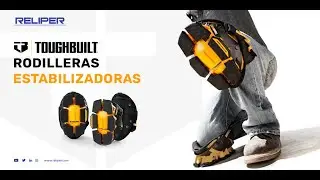 RODILLERAS ESTABILIZADORAS #TOUGHBUILT