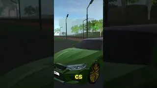 Как Сделать BMW M5 CS В Car Simulator 2 