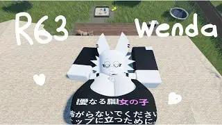 GIANTESS wenda SPRUNKI ANIMATION ROBLOX R63 