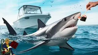 Je nourris les requins avec les poissons que je pêche ! (Scale the Depths)