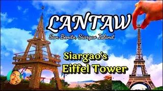 LANTAW Siargao Island | The Eiffel Tower of Siargao | New Tourist Attraction in SIARGAO | JaycoTV