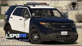 LSPDFR How To Install ELS LAPD FPIU 2014