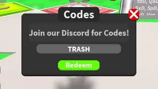 ROBLOX || ALL *NEW* GARBAGE COLLECTOR SIMULATOR CODES *2022*
