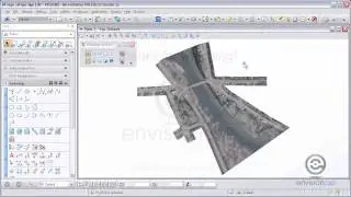 Drape Image on Surface and Create 3D PDF - MicroStation V8i (SELECTseries)