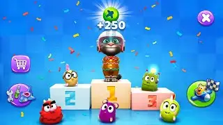 My Talking Tom 2 Original Old Tom - Small Screen Game on Android Part 23