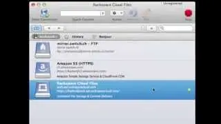 Cloud Backup: Configuring Cyberduck to access Cloud Files