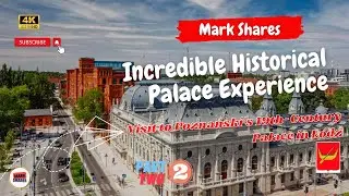 The Majestic Interiors of Poznański's Palace in Łódź | History, Arts & Royalty | Part 2