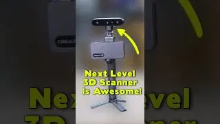 The CR Scan Ferret Pro - 3D Scanner #shorts #creality3d #shorts #creality3d #creality #makingstuff