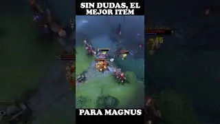 Sin dudas, el mejor item para magnus
