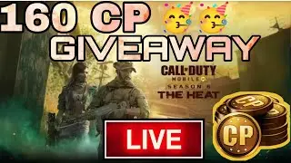 CODM LIVE CP GIVEAWAY TOURNAMENT AT 200 SUBSCRIBERS🥳🥳||Join Discord To Register ✅✅