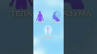 Развитие человека. Дух, тело, разум 🙏#shorts #психология  #душа