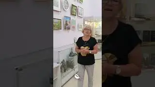 Выставка картин "Воскресенская весна" #Воскресенск #библиотека #выставка