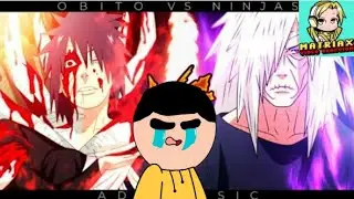 REACCIONÓ AL RAP OBITO VS NINJAS DE LA NIEBLA por AdloMusic/MatriaX/Video reacción#90