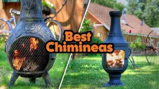 ✅ Top 5: Best Chimineas In 2024 [ Chiminea Fire Pit ]