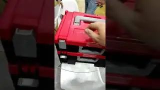 Систейнер от Интерскол Система хранения инструментов. Новинки на Митекс 2022 