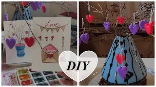 Heartfelt gift DIY decor for St. Valentine