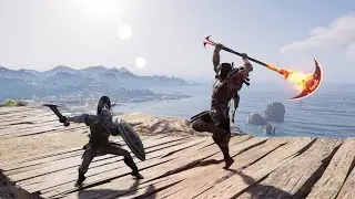 Assassin's creed Odyssey Билд воина