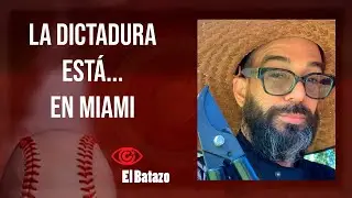 La dictadura está... en Miami