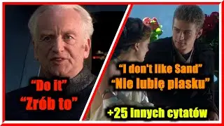 Najbardziej ikoniczne i memiczne cytaty, dialogi i sceny po polsku z Sagi Gwiezdnych Wojen | #1