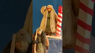 Выставка ватных игрушек Праздничная канитель. Дубль один.