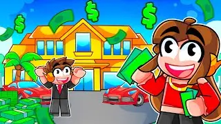 Virando uma MILIONÁRIA no Roblox!