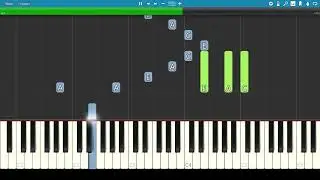 Celene Dion - My Heart Will Go On (Titanic OST) - Piano