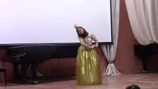 Танец Царевны. Ковшова Вероника