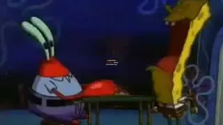BOB ESPONJA DON EUGENIO CANGREJO QUIERO ACOSTARME A DORMIR FRASE COMPLETA ESPAÑOL LATINO