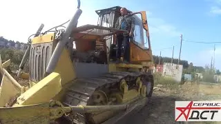 Диагностика спецтехники бульдозера Б100 ОрелДорМАШ